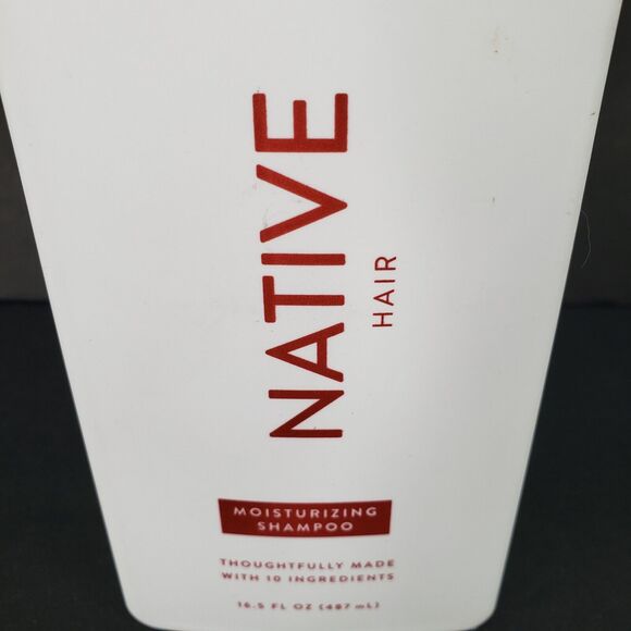 Native Hair Warm Cider & Cinnamon Moisturizing Shampoo 16.5 oz Pump - Picture 6 of 7